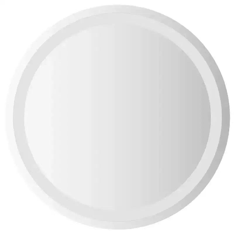 LED Bathroom Mirror Glass 19.7 in diameter Modern Round Vanity