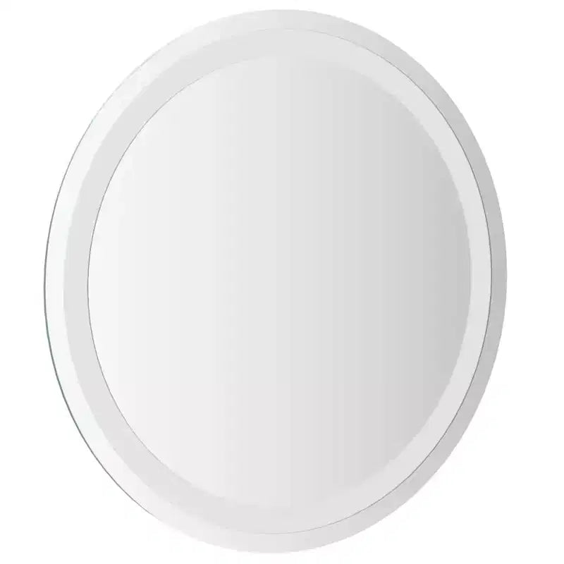 LED Bathroom Mirror Glass 19.7 in diameter Modern Round Vanity