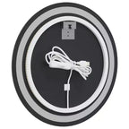 Miroir de Salle de Bain LED Rond Moderne de 50 cm de Diamètre