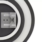 Miroir de Salle de Bain LED Rond Moderne de 50 cm de Diamètre