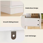 Commode moderne pour chambre à coucher avec 8 tiroirs, unité de rangement en bois pour placard, grande commode