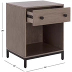 Tiroir 1 Étagère Table de chevet