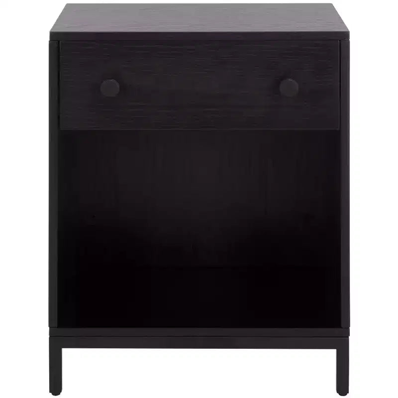 Himalay 1 Drawer 1 Shelf Nightstand - SEI