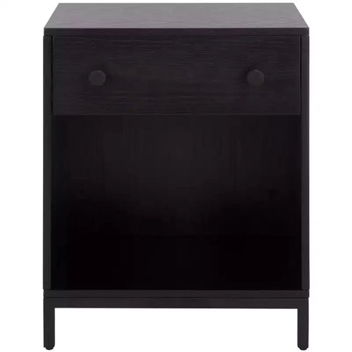 Himalay 1 Drawer 1 Shelf Nightstand - SEI