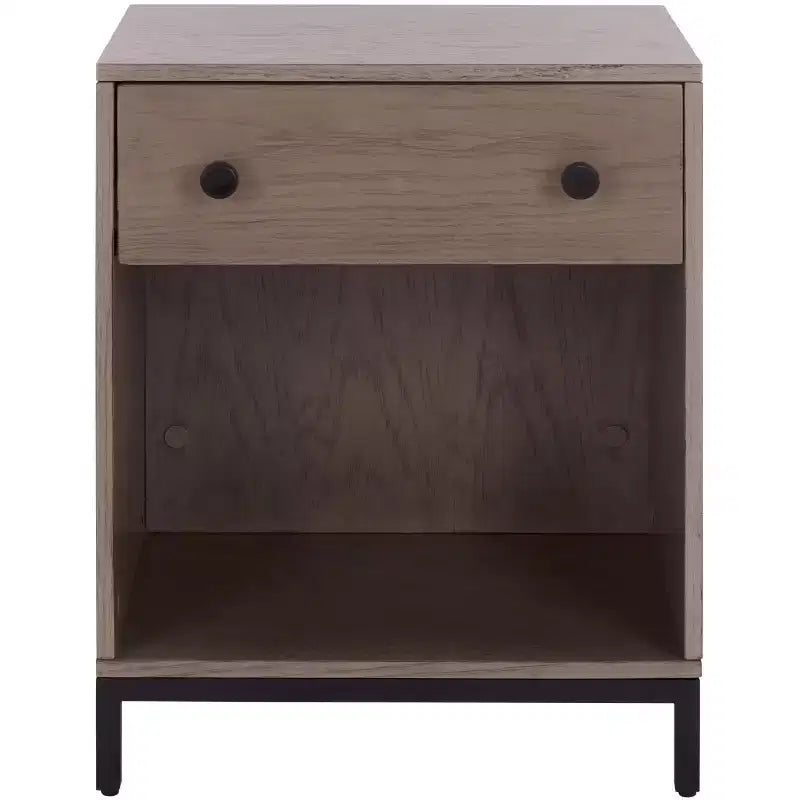 Drawer 1 Shelf Nightstand