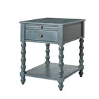 Esther 26 Tall End Table with Built-in Charging Outlets|ARTFUL LIVING DESIGNS