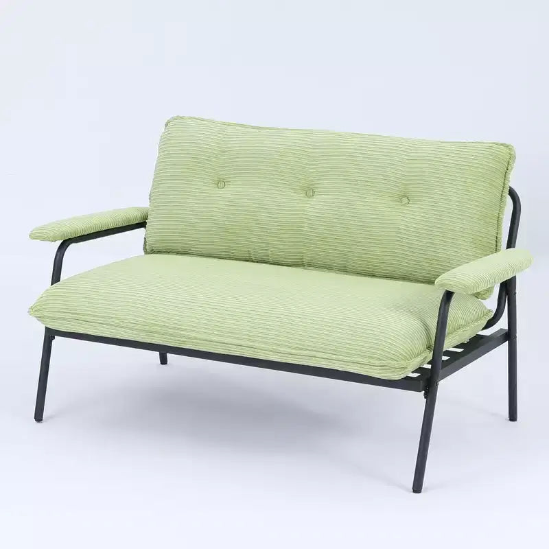Inch Green Sofa Easily Handing Various Scenarios for Small Apartment Living Room Bedroom