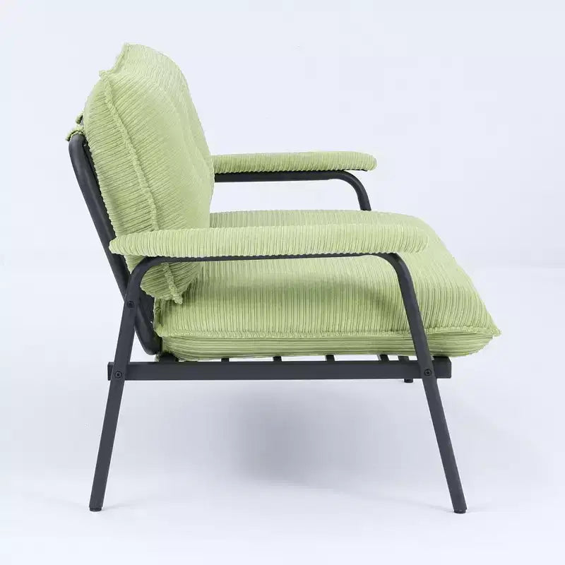 Inch Green Sofa Easily Handing Various Scenarios for Small Apartment Living Room Bedroom