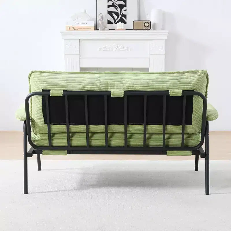Inch Green Sofa Easily Handing Various Scenarios for Small Apartment Living Room Bedroom