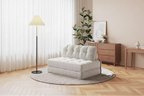 Folding Sofa Bed, Futon Sofa Bed, Futon Sofa Bed Convertible Sleeper Chair, Pillow Foldable Mattress Back Support, Portable Fold Out Couch, Full