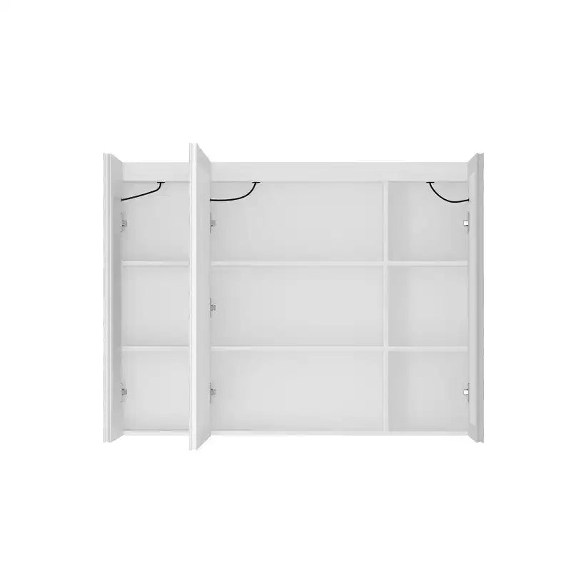 LED Lighted Medicine Cabinet: Defogging Function, Ample StorageAdjustable Lighting Elevate Bathroom Style