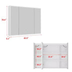 Armoire de toilette à LED : fonction désembuage, grand rangement, éclairage réglable, pour sublimer le style de la salle de bain