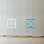 Armoire de toilette à LED : fonction désembuage, grand rangement, éclairage réglable, pour sublimer le style de la salle de bain