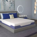 Matelas hybride rafraîchissant à ressorts intérieurs, matelas hybride en mousse à mémoire de forme écologique, matelas anti-pression pour la maison et l'hôtel