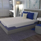 Matelas hybride rafraîchissant à ressorts intérieurs, matelas hybride en mousse à mémoire de forme écologique, matelas anti-pression pour la maison et l'hôtel