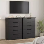Commode en bois moderne