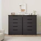 Commode en bois moderne