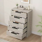 Commode en bois moderne