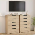 Commode en bois moderne