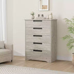 Commode en bois moderne