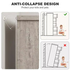 Commode en bois moderne