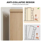 Commode en bois moderne