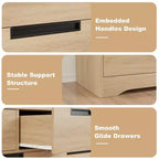 Commode en bois moderne