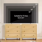 Commode multi-tiroirs, Armoire de rangement haute avec poignées en métal, Meuble de rangement autoportant pour chambre à coucher, salon, entrée