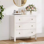 Commode multi-tiroirs, Armoire de rangement haute avec poignées en métal, Meuble de rangement autoportant pour chambre à coucher, salon, entrée