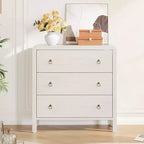 Commode multi-tiroirs, Armoire de rangement haute avec poignées en métal, Meuble de rangement autoportant pour chambre à coucher, salon, entrée