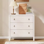 COZONY Multi-Drawer Dresser, Tall Chest Storage Cabinet with Metal Handles, Freestanding Organizer for Bedroom, Living Room, Entryway