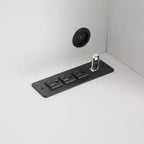 Bureau d'ordinateur, adapté aux adolescents, aux étudiants, pour écrire, les ordinateurs portables et l'usage domestique, avec tiroirs, 3 prises secteur et 2 ports de chargement USB.
