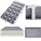 Matelas de sol futon japonais - Tapis tatami à motifs floraux, tapis de couchage pour le camping/voyage