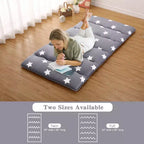 Matelas de sol futon japonais - Tapis tatami à motifs floraux, tapis de couchage pour le camping/voyage