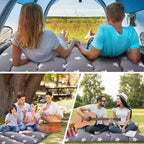 Matelas de sol futon japonais - Tapis tatami à motifs floraux, tapis de couchage pour le camping/voyage