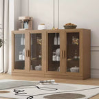 Meuble de rangement moderne en bois