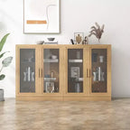 Meuble de rangement moderne en bois