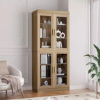 Meuble de rangement moderne en bois