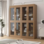 Meuble de rangement moderne en bois