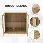 Meuble de rangement moderne en bois