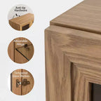 Meuble de rangement moderne en bois