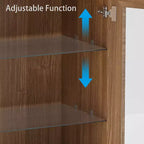 Meuble de rangement moderne en bois