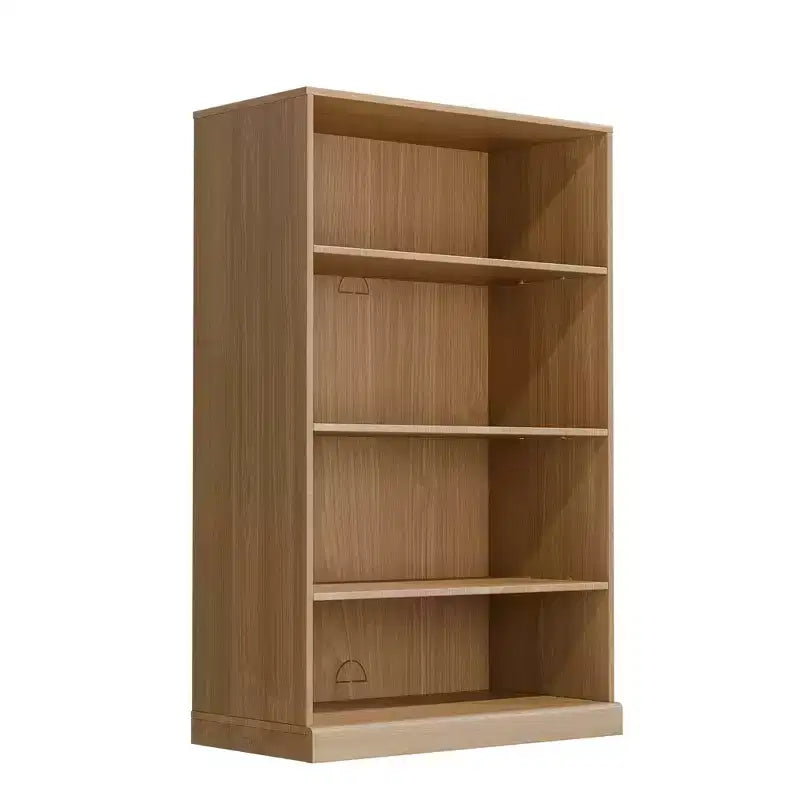 Doorless Wood Bookshelf Storage Cabinet Bookcase&Office Cabinet for Kitchen Bedroom Entryway Living Room Dinning Room Natural