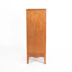 Meuble de rangement de salle de bain avec porte simple, compartiment ouvert et étagère réglable, meuble de rangement moderne pour salle de bain