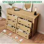 Commode avec façade cannelée en bois, commode moderne en chêne, meuble de rangement pour chambre, salon, couloir, entrée, chêne naturel